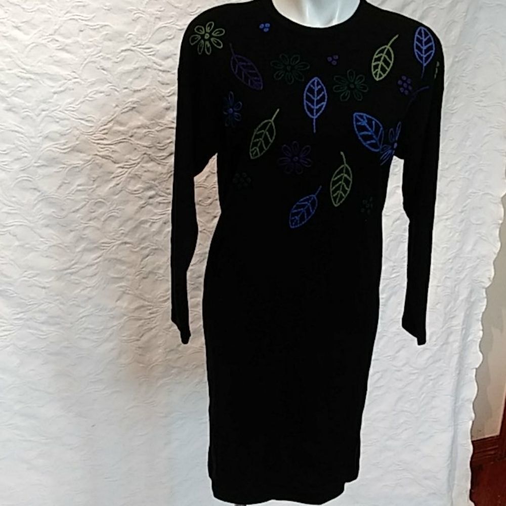 Luz clairborne vintage dress - Picture 2 of 8